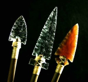 flint arrows