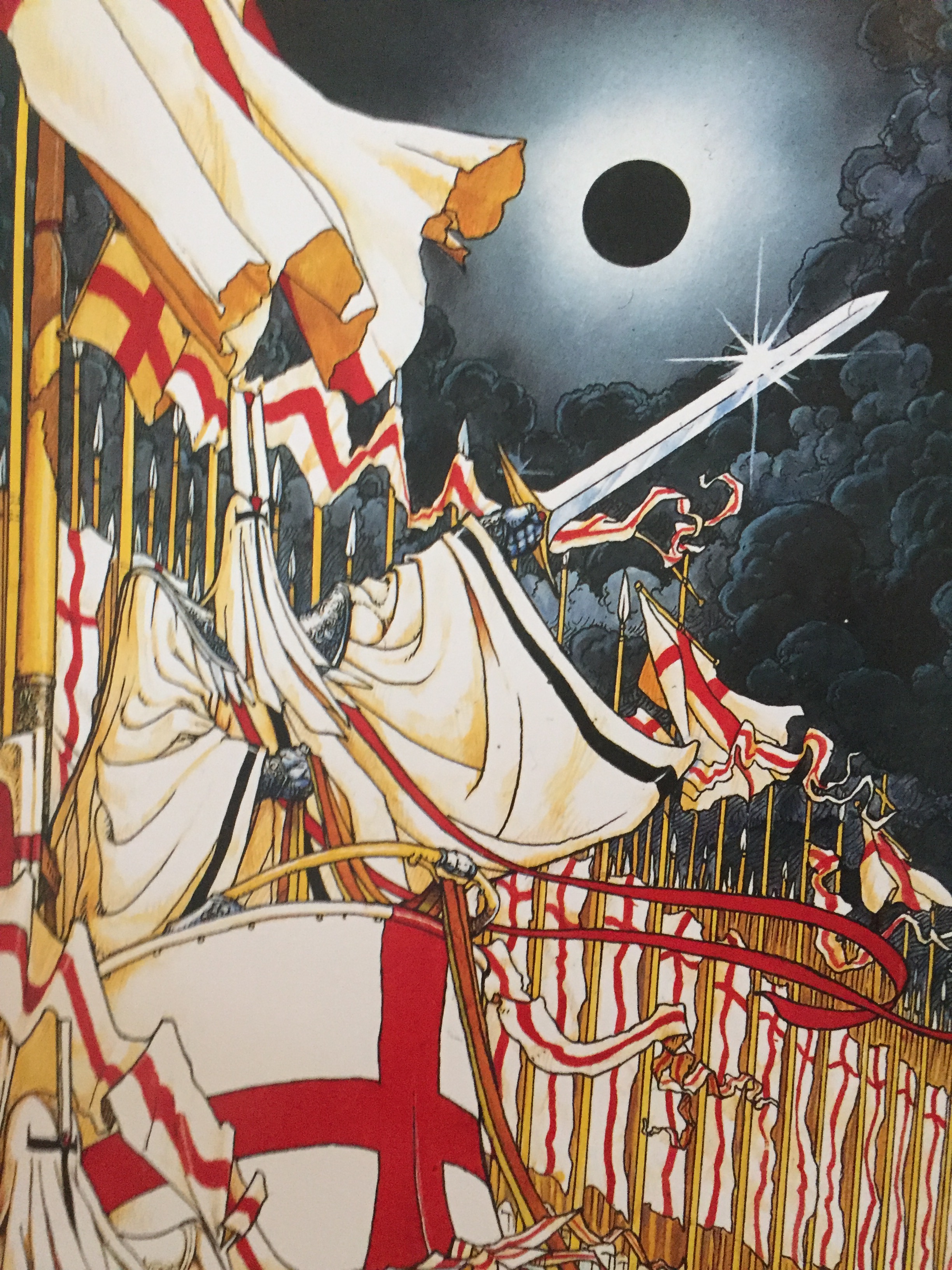 So, I found a great fantasy art book in Paris… – mindlands