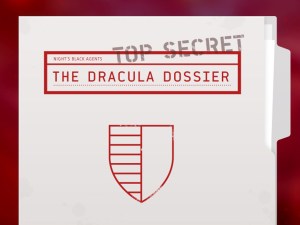 It turns out that Bram Stoker's Dracula novel is in fact an old British intelligence report with all the really interesting parts removed. 