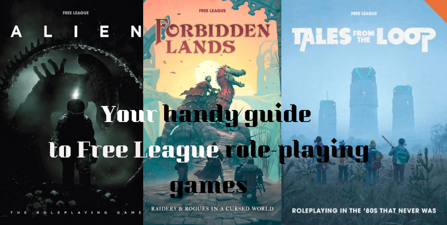 Your handy guide to Free League roleplaying-games – mindlands